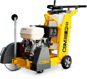 CSM - Serra para Piso e Asfalto SP 125 - site
